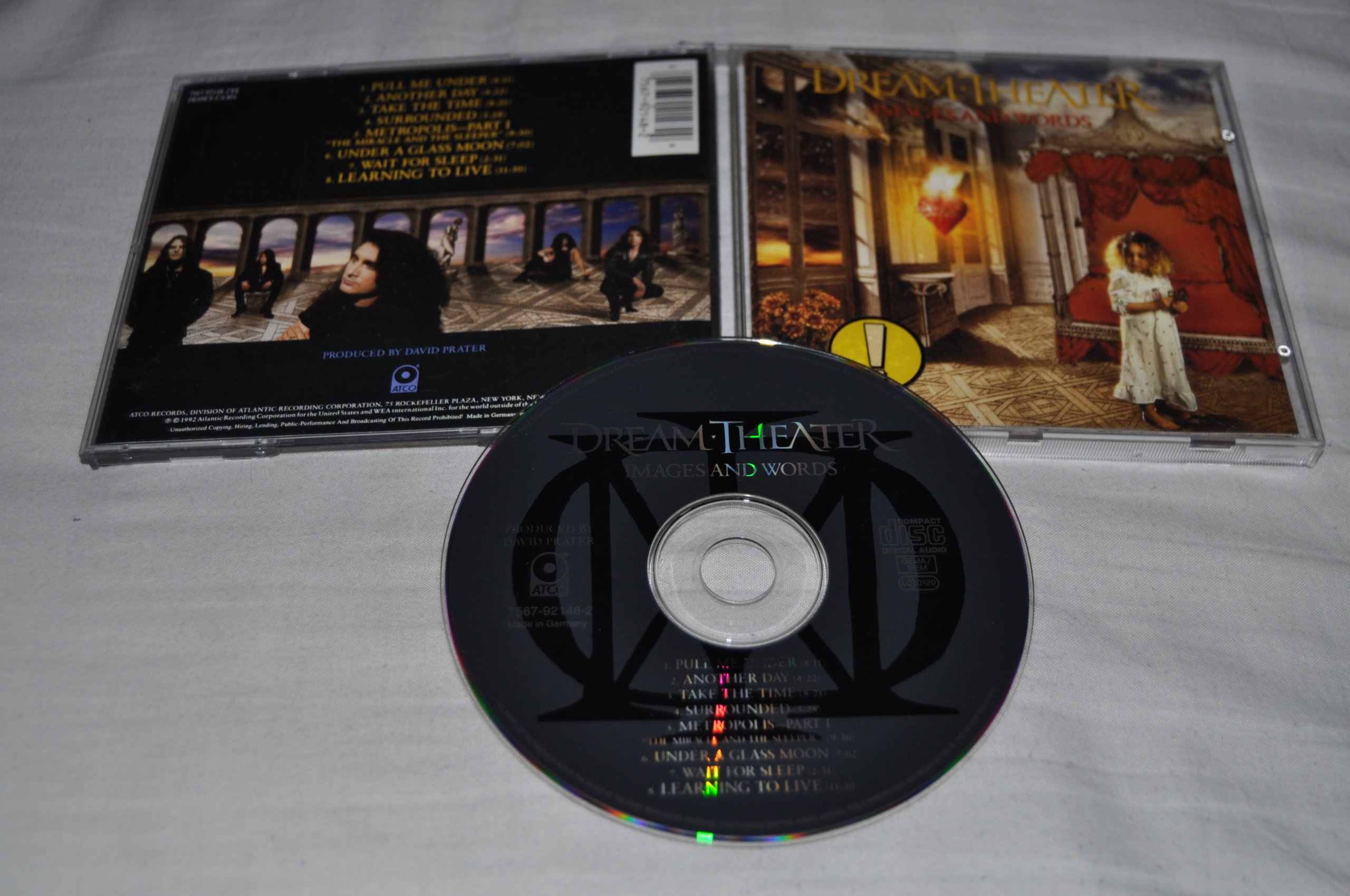 DREAM THEATER - IMAGES AND WORDS 1992R IDEAŁ CD