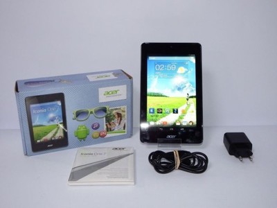TABLET ACER ICONIA ONE 7  KOMPLET