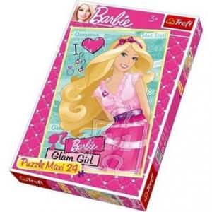 MZK Puzzle Maxi 24el Olśniewająca Barbie TREFL