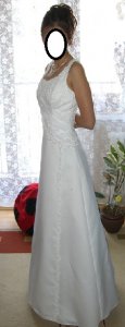Suknia Ślubna szyta na miarę-kolekcja Demetrios