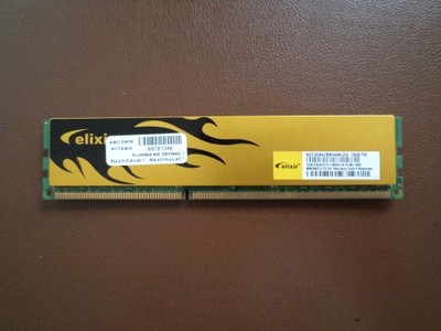 Pamięć RAM DDR3 ELIXIR 2GB/1600MHz