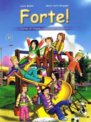 Forte! 1 podręcznik z ćwiczeniami + CD audio