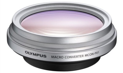 Konwerter makro Olympus MCON-P01 + książka o makro
