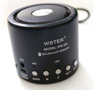 Głośnik Mini Bluetooth Speaker 5w1 WESTER WS-Q9 - 6271723049 - oficjalne  archiwum Allegro