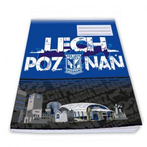 KKS Lech Poznań,Zeszyt 32 kartkowy w kratkę