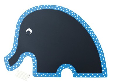 Tablica niebieski słoń  JaBaDaBaDo