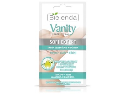 Bielenda Vanity Soft Expert kompres depilacja 2x5g