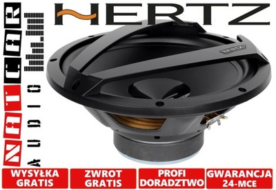 WOOFER HERTZ GŁOŚNIK BASOWY DS 250 25 cm 10' 800W