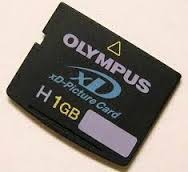 Karta pamięci XD Olympus 1GB typ H = Hi Speed