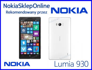 Nokia Lumia 930 Biała, PL, bez sim, FV23%