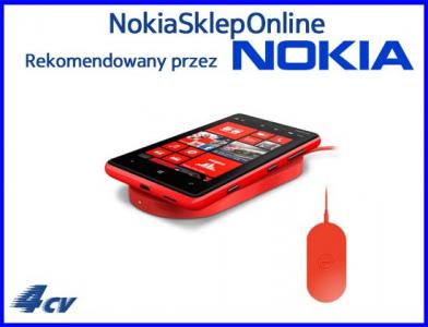Ładowarka bezprzewodowa Nokia DT-900 Red, FV23%