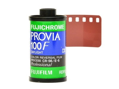 Film Fuji Fujichrome Provia F 100/36 slajd 10.2017