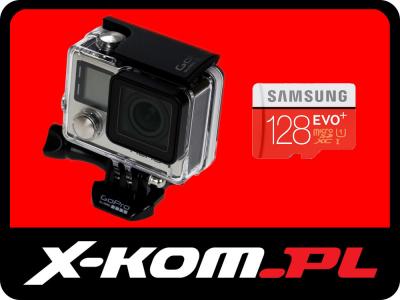Kamera sportowa GoPro Hero4 Black Edition 4K+128GB