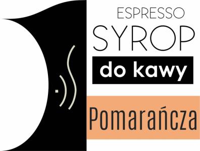 POMARAŃCZA Espresso Syrop do KAWY *Dodatek do kawy