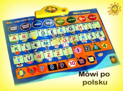 MATA DOTYKOWA Edukacyjna Mądra Główka Smily Play - 3290300082 - oficjalne  archiwum Allegro