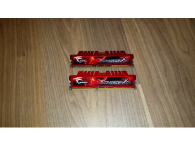 OKAZJA G.Skill RipjawsX DDR3 2x4GB 2133MHz CL9 XMP