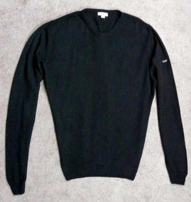 klasyczny czarny męski sweter CALVIN KLEIN - XL
