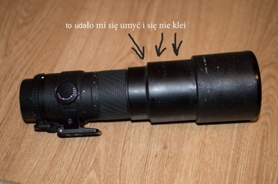 Sigma 400mm 5.6 APO Pentax Canon