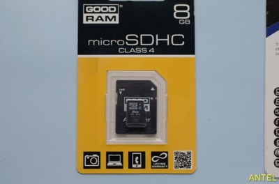 KARTA PAMIĘCI MICRO SD GOODRAM 8GB + ADAPTER FV23%