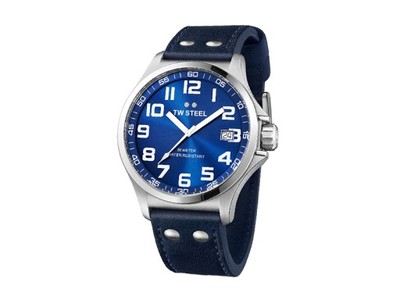 Zegarek męski niebieski TW STEEL TW400 GWAR24 FVAT