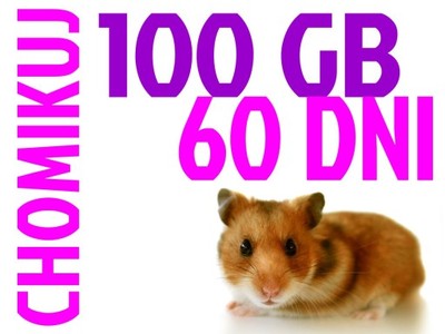 Transfer CHOMIKUJ 100 GB | AUTOMAT 24/7 | 60 dni