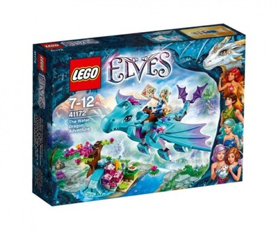 LEGO Elves Klocki Przygoda Smoka Wody 41172 - 6685301820 - oficjalne  archiwum Allegro