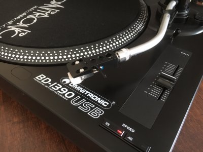 Gramofon OMNITRONIC BD-1390 USB DJ + GRATIS - 6244930762 - oficjalne Allegro