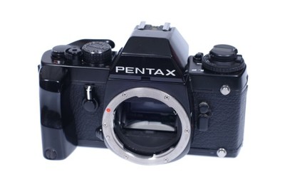 Rarytas - Piękny Pentax LX z Finderem FA-1W