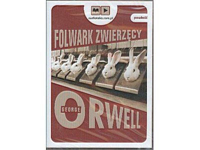 Folwark zwierzęcy (Audiobook CD-MP3) George Orwell