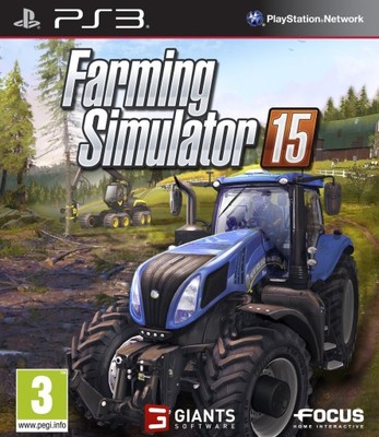 Farming Simulator 15  PL  PS3