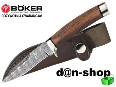 Nóż myśliwski Boker Damascus Hunter Bubinga 120587