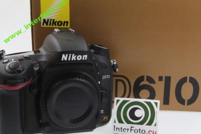 INTERFOTO: Nikon D610 NOWY BODY D 610 Warszawa