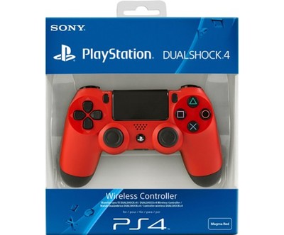 Sony Dualshock 4 Magma Red Nowy