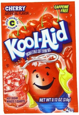 Kool-Aid Cherry z USA |Sklep Scrummy|
