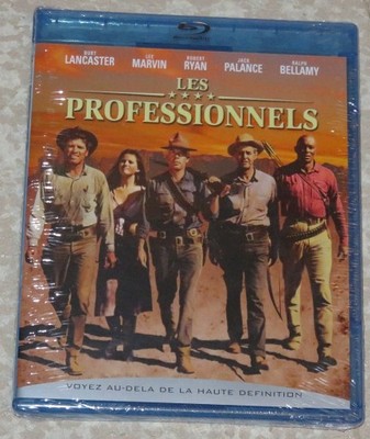 Blu-Ray: Zawodowcy (1966) The Professionals