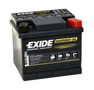 Akumulator 12V 40Ah EXIDE EQUIPMENT GEL ES450