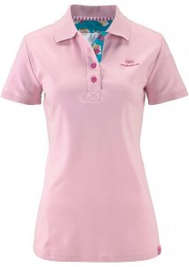 Shirt polo różowy 36/38 S/M 954171 bonprix