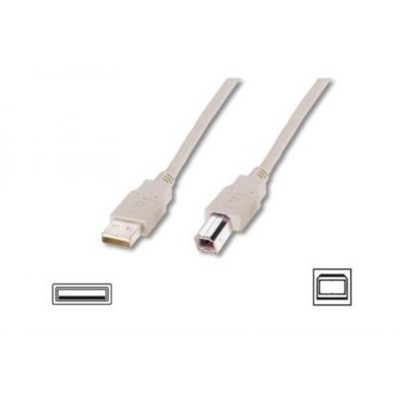 Kabel do drukarki USB 2.0 A/M - USB B /M, 1,8 m