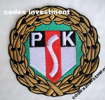 Emblemat sędziowski złoty odznaka PKS + gratis