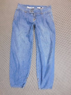 BENCH jeans jeansy alladynki 28 /10 DARK spodnie