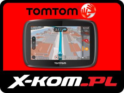 Nawigacja TomTom GO 400 4,3'' MAPY 3D 45 PAŃSTW