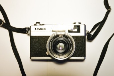 Canon Canonet 28 135 analog klisza film dalmierz