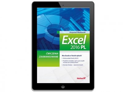Excel 2016 PL. Ćwiczenia zaawansowane
