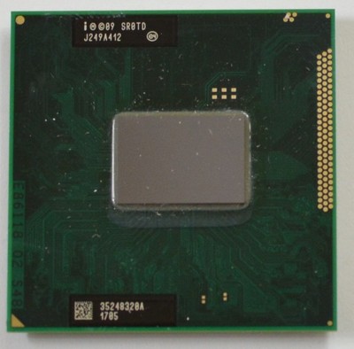 Intel Core i3-2348M 3M Cache, 2.30 GHz SR0TD - 6734427764 - oficjalne  archiwum Allegro