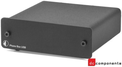 Przedwzmacniacz gramofonowy Pro-Ject Phono Box USB