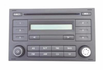 RADIO CD VW POLO 9N FL RCD 200 6Q0035152G 2DIN KOD - 5997423455 - oficjalne  archiwum Allegro