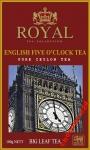 Herbata Royal English Five O'Clock Tea 100g/fv