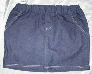 #F&amp;F PETITE jeansowa spódnica rozm.36