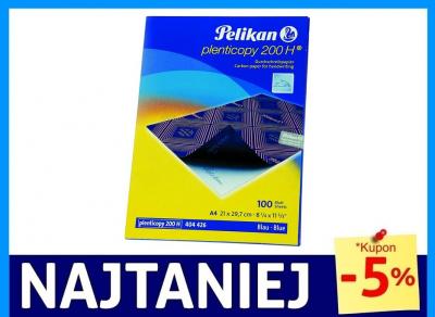 Papier Kalka Pelikan A4 100 szt. 200 H Niebieski