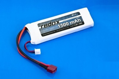 Akumulator LiPo 1500 mAh 7,4V 20C